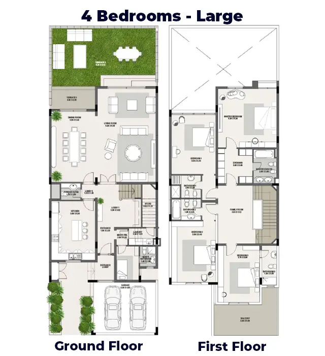 4 BR - Type A